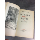 Troyat Henri Le mort saisit le Vif 12 litho de Lalau Première illustrée Edition originale maroquin reliure