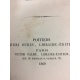 BELLECIUS ( R.P. ) Les exercices spirituels de Saint Ignace disposés pour une retraite de huit jours. papier de garde