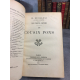 Balzac Honoré de Le cousin Pons Calmann Levy 1895 reliure demi percaline de l'époque .