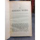 Balzac Honoré de Le cousin Pons Calmann Levy 1895 reliure demi percaline de l'époque .