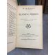 Balzac Honoré de Les illusions perdues Calmann Levy 1896 reliure demi percaline de l'époque .