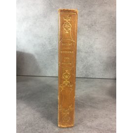 Balzac Honoré de Histoire des treize Paris Charpentier 1840 Edition partie originale reliure du temps bon exemplaire