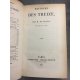 Balzac Honoré de Histoire des treize Paris Charpentier 1840 Edition partie originale reliure du temps bon exemplaire