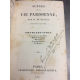 Balzac Honoré de Scènes de la Vie parisienne Charpentier 1839 Edition partie originale reliures du temps