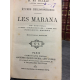 Balzac Honoré de Les Marana Calman Levy 1881 Reliure cuir tranches peignées.