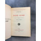 Balzac Honoré de Eugénie Grandet Paris Garnier Allem tirage sur joli papier vergé demi reliure cuir.