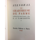 Stendhal Carlotti illustrateur La Chartreuse de Parme 1946 bien relié sous emboitage état de neuf bibliophilie