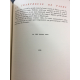 Stendhal Carlotti illustrateur La Chartreuse de Parme 1946 bien relié sous emboitage état de neuf bibliophilie