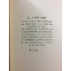 Stendhal Carlotti illustrateur La Chartreuse de Parme 1946 bien relié sous emboitage état de neuf bibliophilie