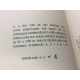 Stendhal Trouillot Le rouge et le noir Hors commerce numero 4 sur grand papier du marais reliure maroquin bibliophilie