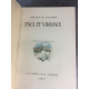 Bernardin de Saint Pierre Roger Mauge Paul et Virginie Plein maroquin cerise précieux exemplaire agréablement relié