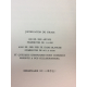 Sophocle Tragédies Taductions de Lacretelle Illlustrations de Variamos Reliure sous emboitage Beaux livres.