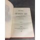 Voltaire Histoire de Charles XII et Histoire de Russie reliure de Despierres relieur de l'empereur . Papier fin 1858