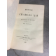 Voltaire Histoire de Charles XII et Histoire de Russie reliure de Despierres relieur de l'empereur . Papier fin 1858