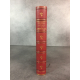 Voltaire Histoire de Charles XII et Histoire de Russie reliure de Despierres relieur de l'empereur . Papier fin 1858