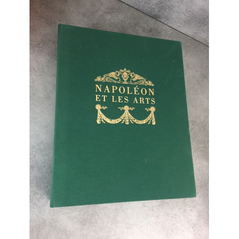 Tirage de tête Leniaud Jean Michel Napoléon et les arts Citadelles Mazenod Etat de neuf sous coffret luxe. Cadeau