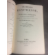 Champollion Principes généraux de l'écriture sacrée Egyptienne 1984 1ere réédition de celle de 1836 hors texte aquarellées