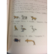 Champollion Principes généraux de l'écriture sacrée Egyptienne 1984 1ere réédition de celle de 1836 hors texte aquarellées