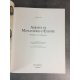 Bernhard Schütz Abbayes et Monastères d'Europe : Histoire, art, architecture Citadelles Mazenod Etat de neuf sous emboitage