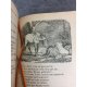 La Fontaine Fables illustrées de 100 gravures par Desandré et Freeman solide reliure toile