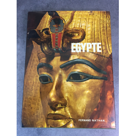 BAROCAS Claudio Egypte. Collection Merveilles du monde. Nathan Etta de neuf beau livre illustré cadeau