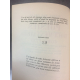 Cartonnage de Paul Bonet Pierre Mac Orlan Poésies documentaires Bel exemplaire le 89 des 500 vélin labeur.