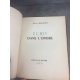 Jean Giraudoux Ecrits dans l'ombre 1944 reliure moderniste demi maroquin à bandes Le 25 E.O. littérature clandestine