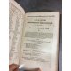 Année 1855, Annuaire de Lyon, Administratif, historique industriel et statistique reliure d'époque