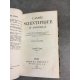 Louis Figuier L'année scientifique 1858 Carte Canal de Panama Travaux scientifiques et principales inventions Reliure