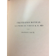 Canudo Ricciotto, Picasso Pablo, Ravel Maurice S.P. 503 le poème du Vardar Rarissime grand papier. avant garde cinéma