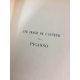 Canudo Ricciotto, Picasso Pablo, Ravel Maurice S.P. 503 le poème du Vardar Rarissime grand papier. avant garde cinéma