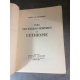 Henry de Monfreid Vers les terres hostiles de l'Ethiopie édition originale 1933 le N° 223 sur Alfa ,frais