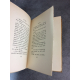 Némirovsky, Irène Le bal édition originale 1930 Numéroté sur alfa. Texte emblématique de l'autrice.