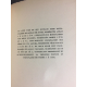 Némirovsky, Irène Le bal édition originale 1930 Numéroté sur alfa. Texte emblématique de l'autrice.