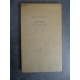 Apollinaire Guillaume Lettres a sa marraine Pour les fils de roi 1948 Edition originale