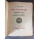 Gorki, Lébédeff Les vagabonds Mornay 1921 illustré collection les beaux livres N° 481 sur papier de Rives