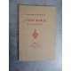 Apollinaire Guillaume L'esprit nouveau et les poètes Haumont 1946 Edition originale, numéroté