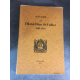 Canada Histoire de l' Hôtel-Dieu de St Vallier 1884-1934 Chicoutimi 1934 Edition d'époque.