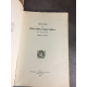 Canada Histoire de l' Hôtel-Dieu de St Vallier 1884-1934 Chicoutimi 1934 Edition d'époque.