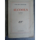 Apollinaire Guillaume Alcools Poèmes NRF Gallimard 48 eme édition 1948