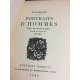 Rachilde Portrait d' hommes La collection originale Mornay 1929 N° 350/500 Petit tirage beau livre.