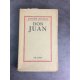 Delteil Joseph Don juan 1930 Edition originale sur Alfa le numero 182