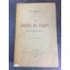 Souday Paul Les livres du temps Le numero 31 sur alfa Emile-Paul frères 1930 Edition originale non coupé Bibliophilie