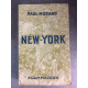 Paul Morand avec envoi signé New-York Edition originale sur papier alfa 1930. Complet carte