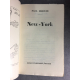 Paul Morand avec envoi signé New-York Edition originale sur papier alfa 1930. Complet carte