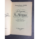 Gahide Georges Charles La comédie de Mérignac Edition originale sur Japon seul grand papier le numero 197 Envoi