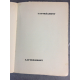 Philippe Soupault Lautréamont Cahiers libres Originale N°847 sur Alfa LAS de Soupault Surréalisme