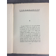 Philippe Soupault Lautréamont Cahiers libres Originale N°847 sur Alfa LAS de Soupault Surréalisme