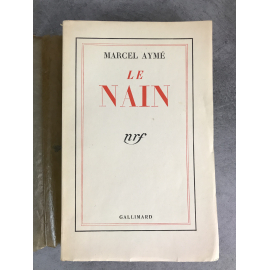 Marcel Aymé Le nain NRF 1934 Edition originale le numero 106 sur ALfa navarre bel exemplaire