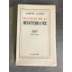 Audisio Gabriel Jeunesse de la Méditerranée Edition originale NRF 1935 212 sur alfa